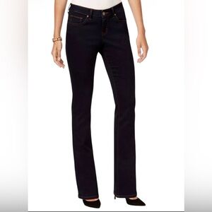 Style & Co. Mid-Rise Tummy Control Bootcut Jeans – Size 10 Short (NWT) 🌹🎁